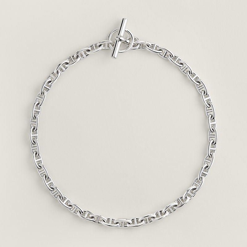【送料込み】エルメス Chaine d'Ancre necklace, small model Chaine d'ancre necklace, small model | Hermès Netherlands